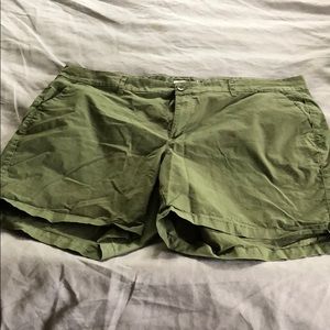 Old navy plus size shorts
